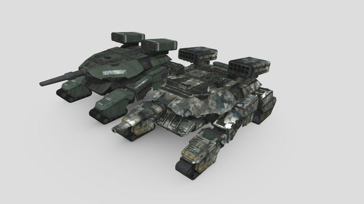 Call of Duty: Advance Warfare - T600 Titan – Modelo 3D gratuito STL