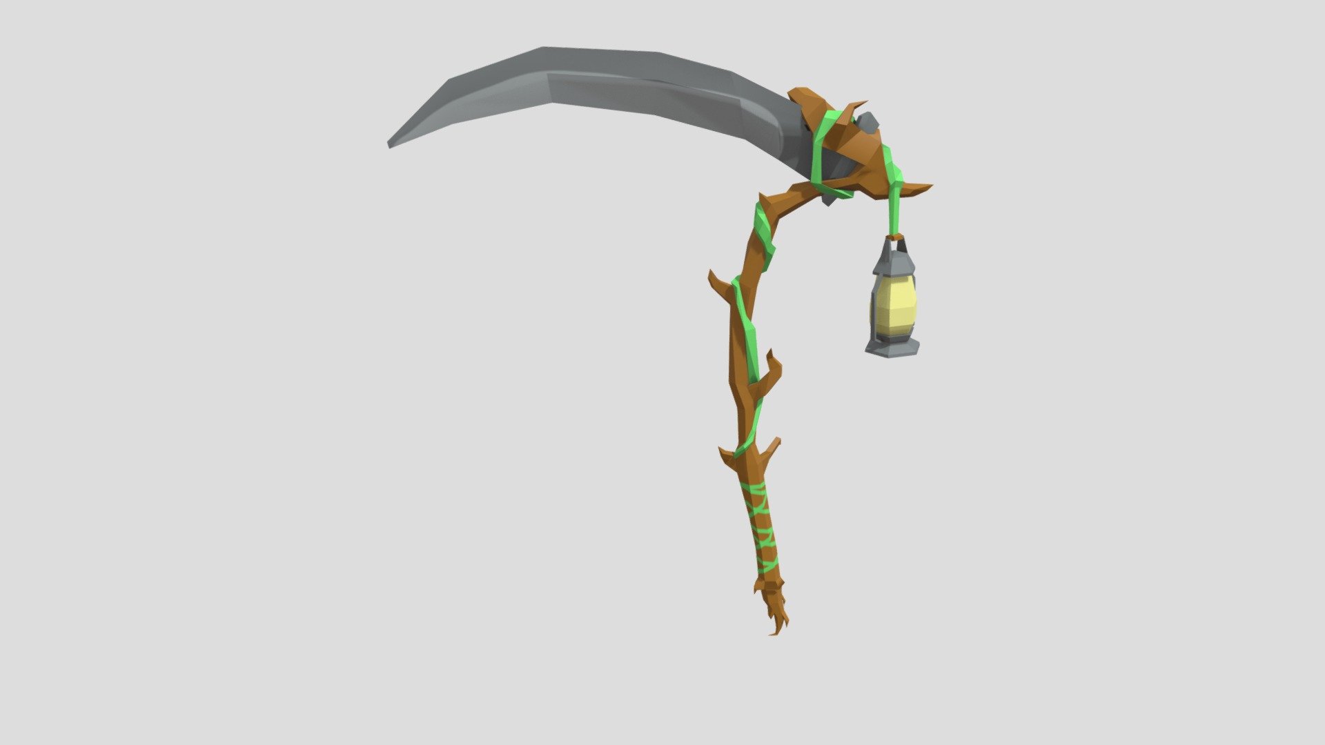 forest scythe - Download Free 3D model by MathijsWarlop [6129966 ...