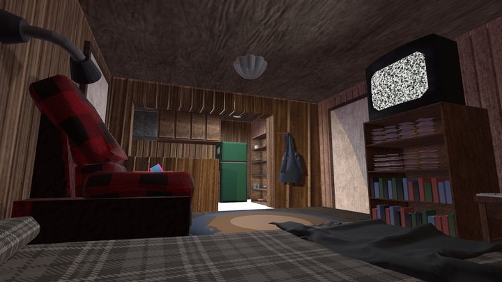 Wallace Wells and Scott Pilgrim's Apartment 3D Model