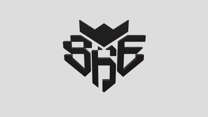 SBE LOGO 3D 3D Model