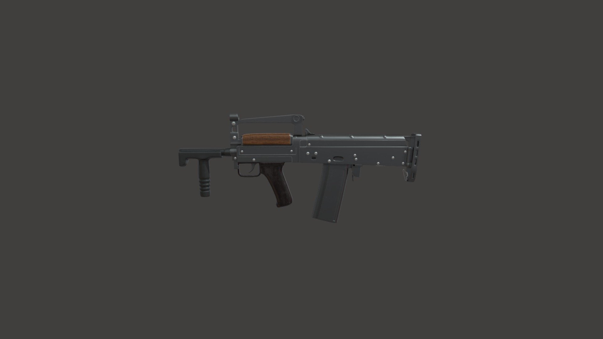 Groza - Download Free 3D model by ahtusik [612ac62] - Sketchfab