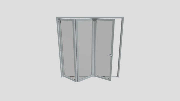 window 3D Model