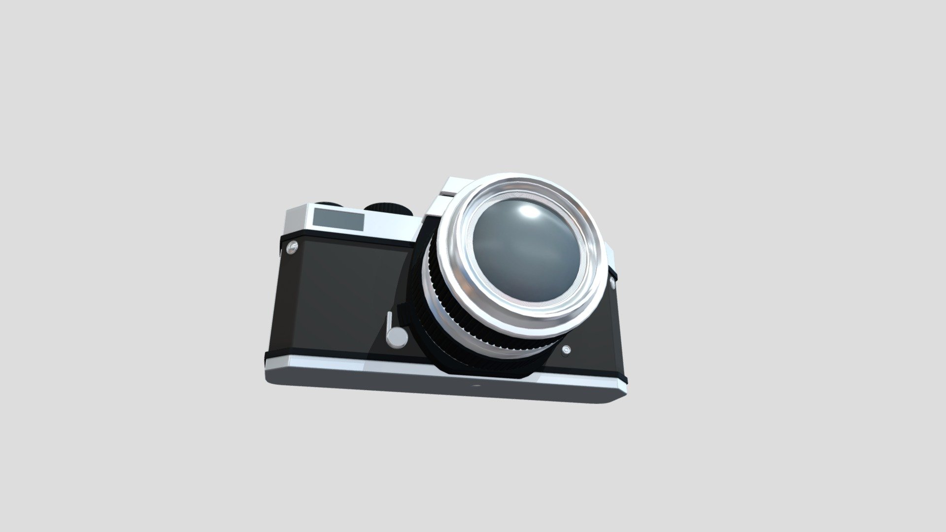 Bagian-bagian Kamera, Kamu Harus Tau..... - 3D model by Andriansyah ...