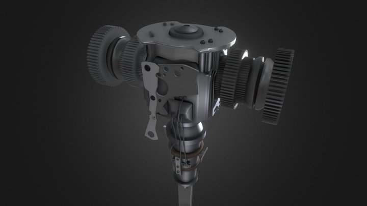 Resident Evil Village - Heisenberg Hammer 3D Model