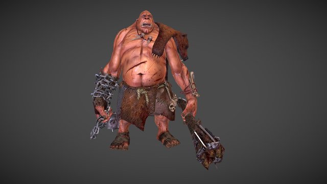 Ogre 3D Model