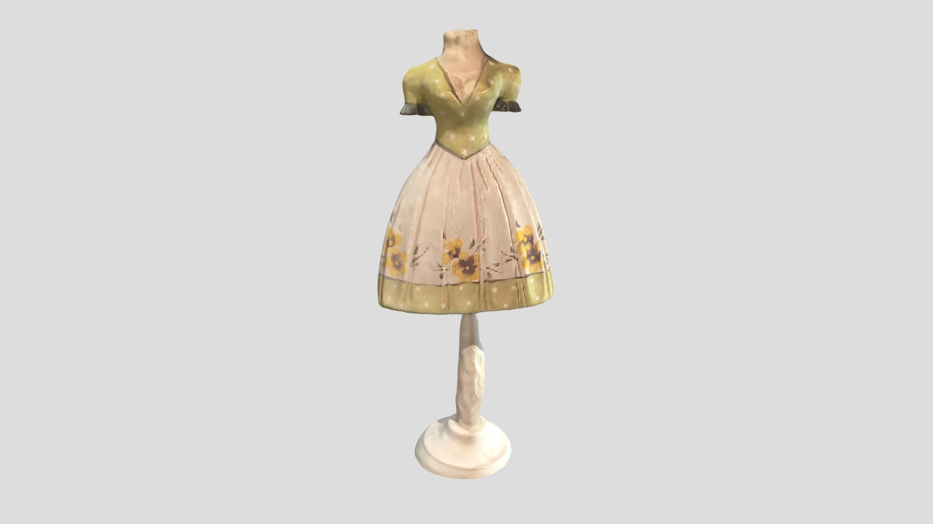3D Scanned Doll