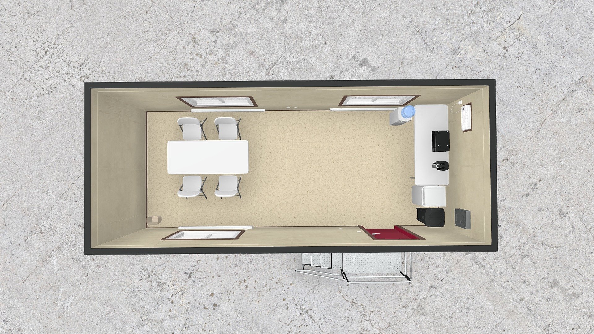 Mobilfab_10x24_Eastern_C_WorkReady_Web_CoreKit — Sketchfab embed 3D viewer