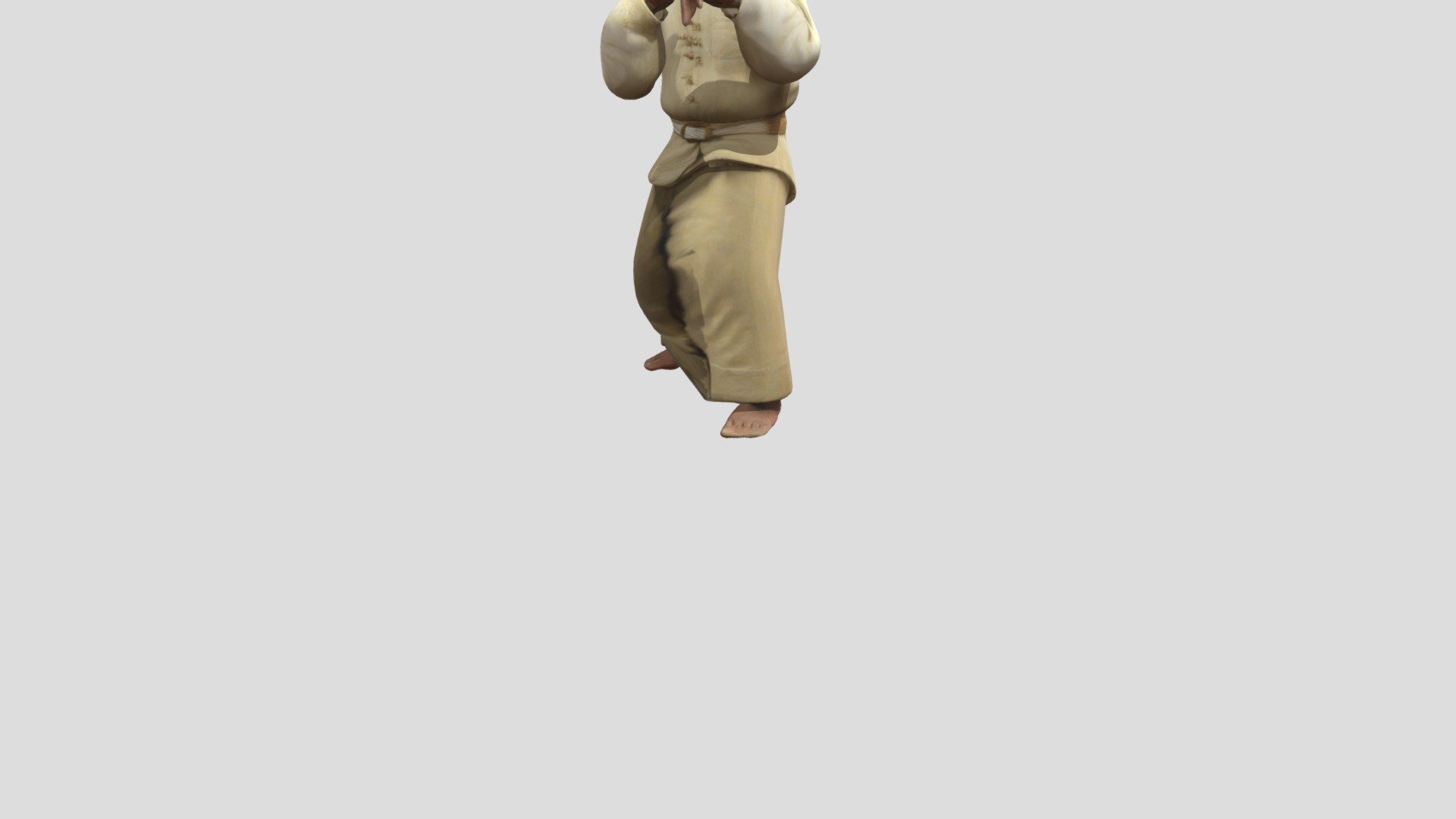 Mma Kick - Download Free 3D model by ainihenra [612d3f0] - Sketchfab
