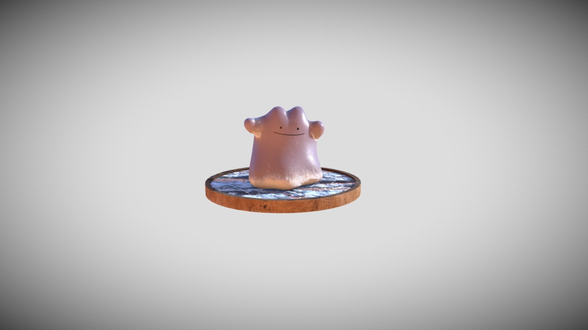Ditto メタモン (Metamon) - Download Free 3D model by Atalaya22 [612e0be ...
