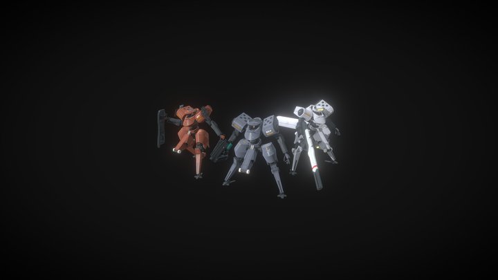 OAM-7s ROD 3D Model