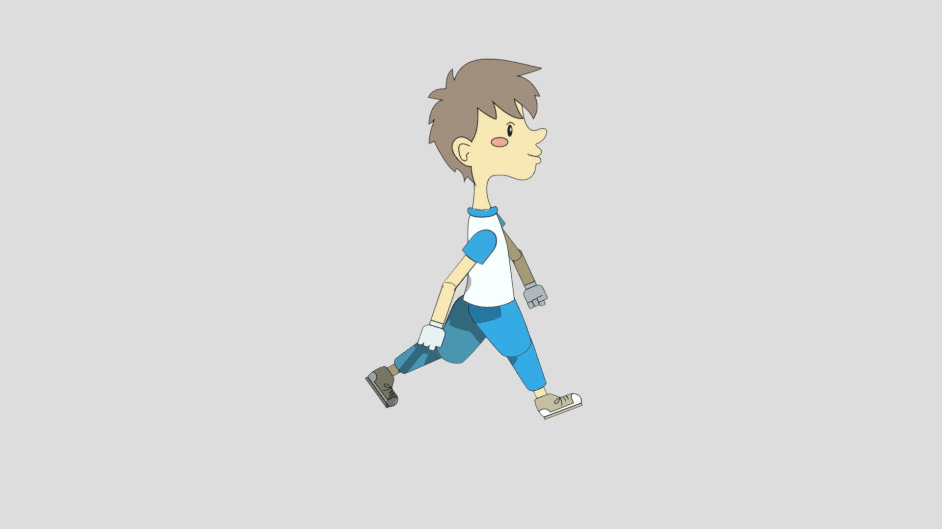 Man Walk
