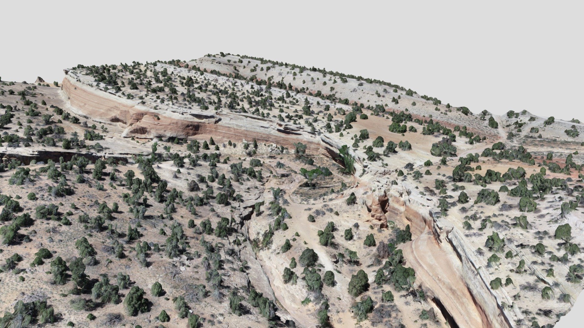 Bangs Canyon / Mica Mine Trailhead - 3D Model By GeoAvatar [612ead7 ...