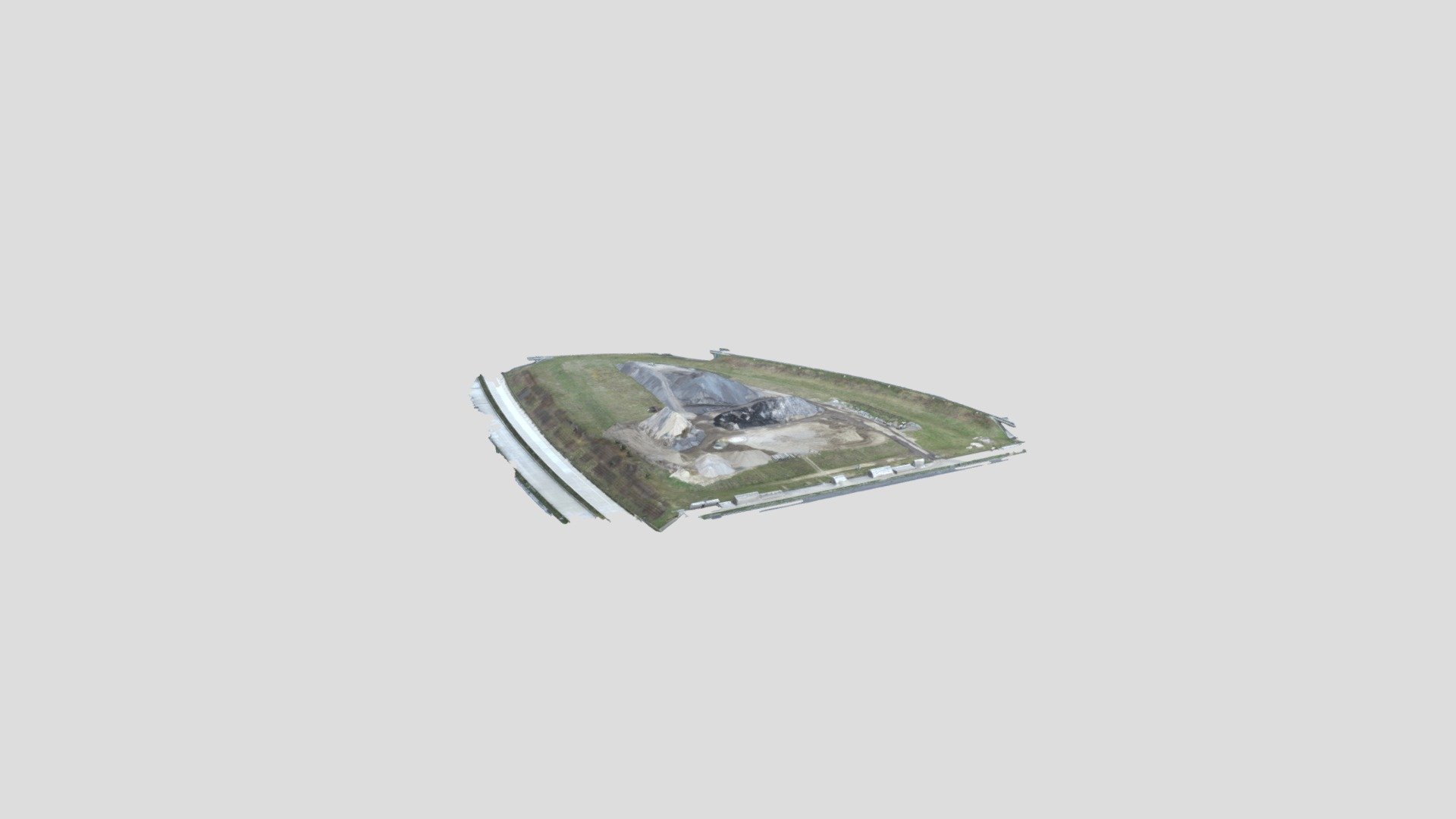 terrain model 3d Mesh - Download Free 3D model by canda.vit [612f005 ...