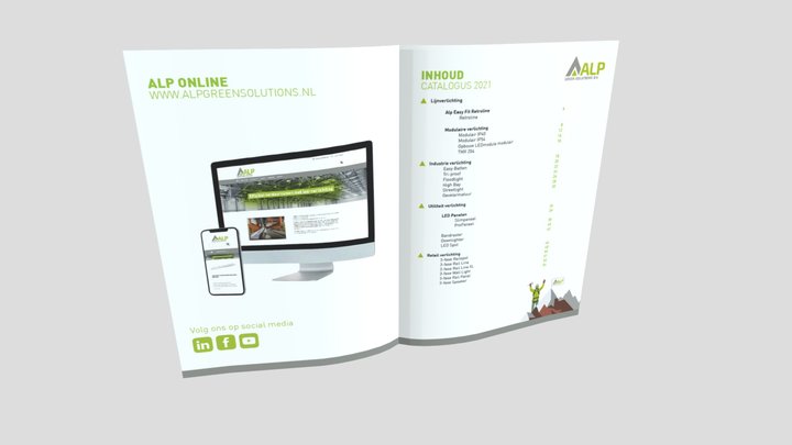 Catalogus 3D Model
