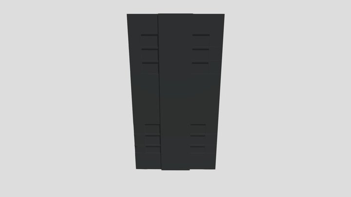 SCP Door for SCP:FE 3D Model