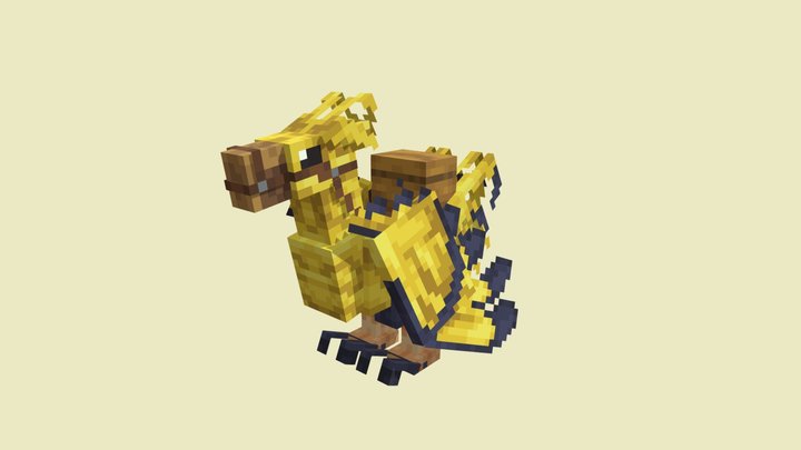 Chocobo 3D models - Sketchfab
