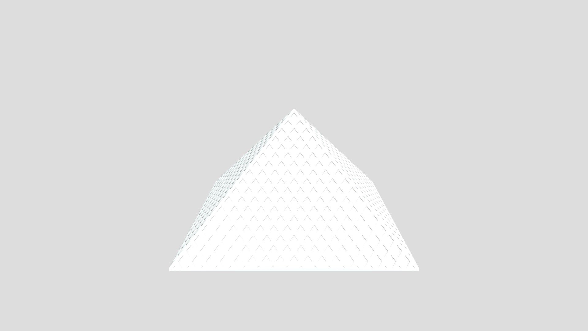 Pyramide du Louvre - Download Free 3D model by print3deasy [6130243 ...