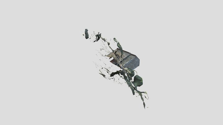 Ermita de Sant Onofre 3D Model