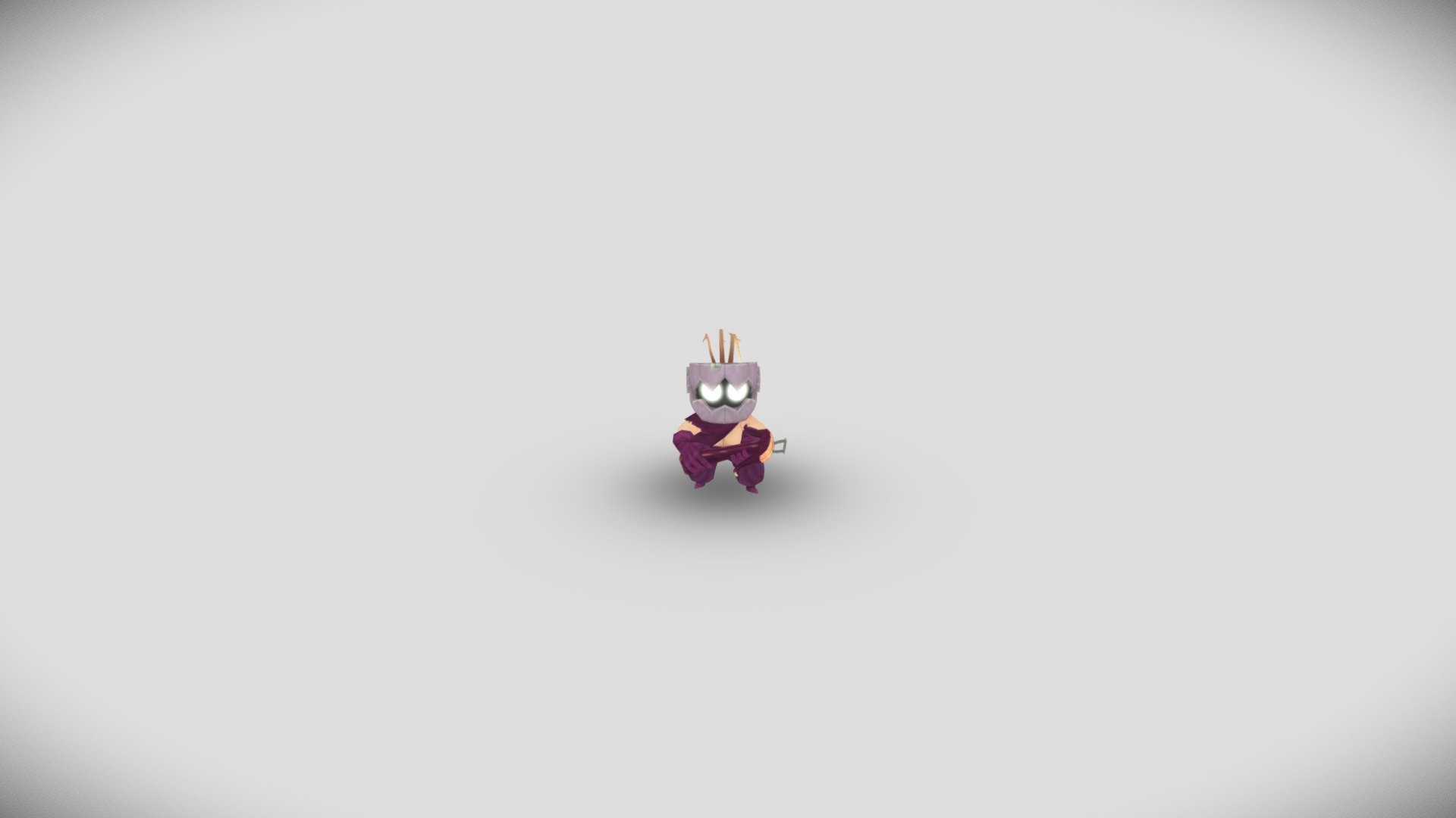Crossbowman-LowPoly Stylized Minion