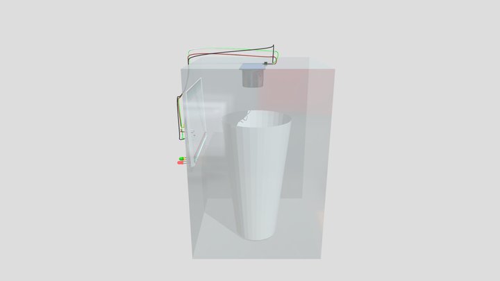 Pengukur tinggi air – Kostenloses 3D-Modell STL