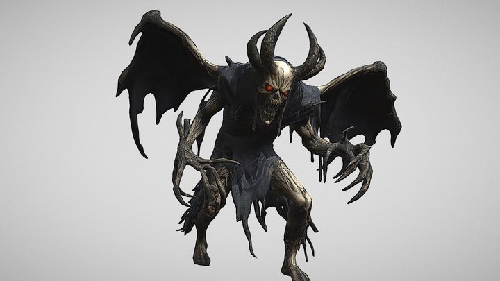 Feral_chaos_scarecrow 3D Model