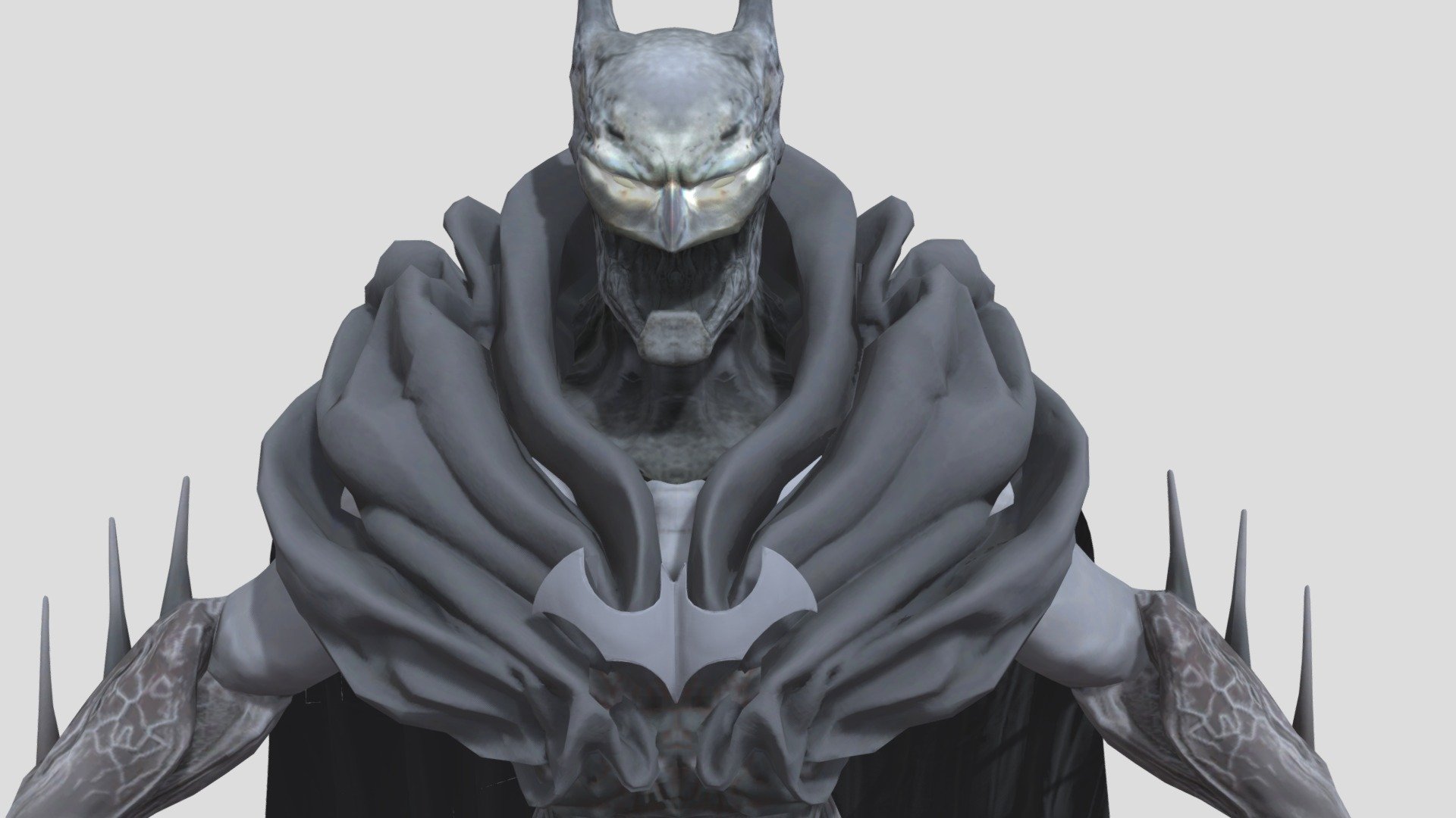 Batman Arkham Origins: Batman Nightmare - Download Free 3D model by EWTube0  (@EWTube0) [61313c5]