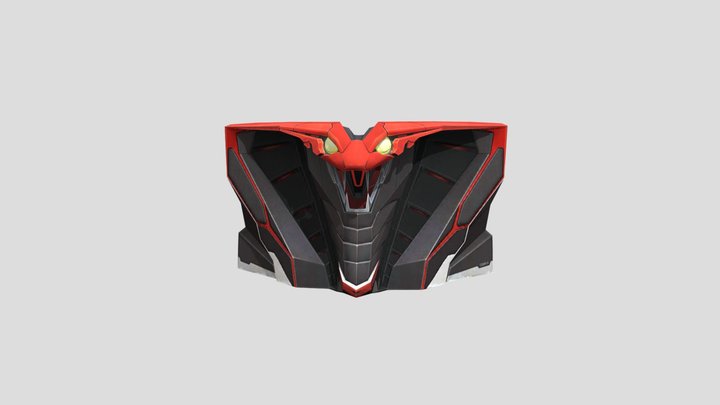 cobra gloo wall – Modello 3D gratuito STL