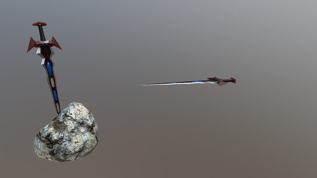 Sword-ruiner | Sketchfab TEST