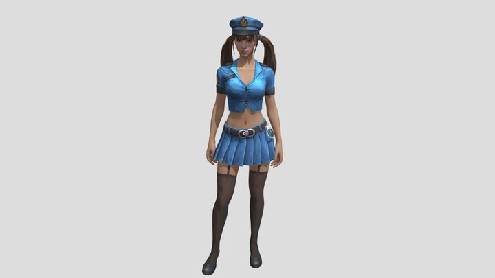 Free fire policial skim