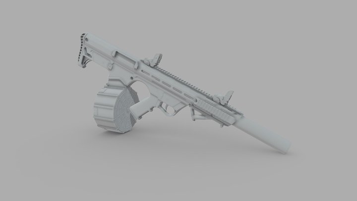 Panzer BP-12 [WIP] 3D Model