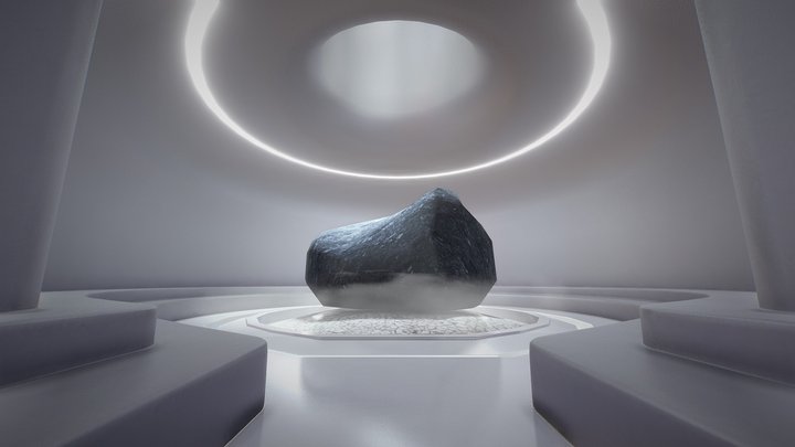 VR Zen Clean Room - EL10 3D Model