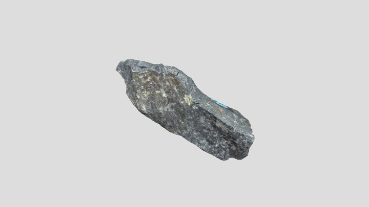 Sedimentary rock 3D Model
