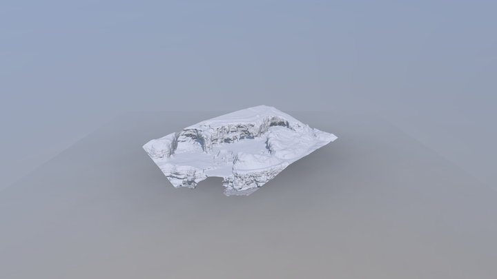 Quarry Scan 3D Model