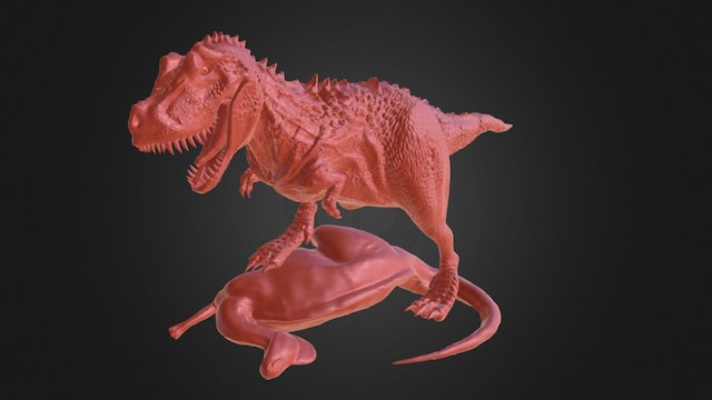 T-rex 3D Model