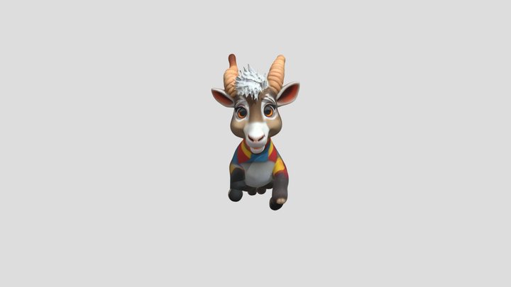 Chivo chivón – Kostenloses 3D-Modell STL