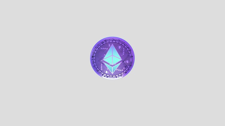 Etherium 3D Model