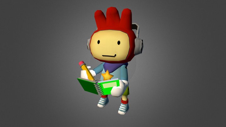 Maxwell 3D Model