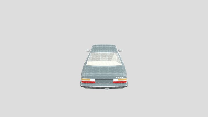 BMW e28 3D Model
