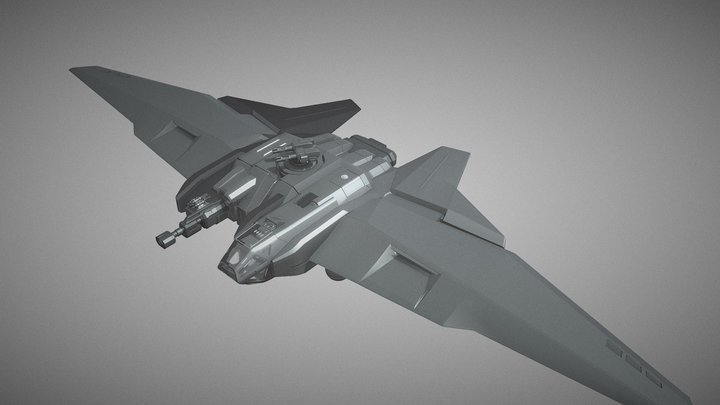 Eagle Interceptor 3D Model