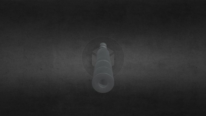 Silencer "Bramit" 3D Model