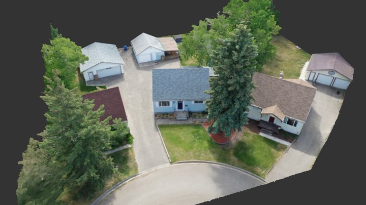 Sample Property - City House (Mobile) 3D Model