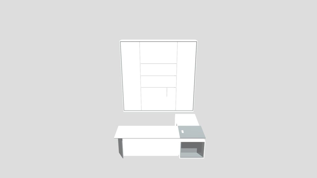 Office Desk Unit