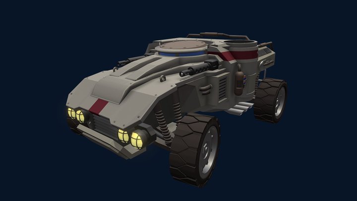 XYZ Homework Achilles Ridgerunner 3D Model