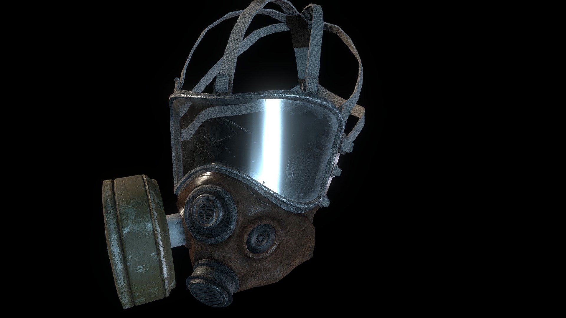 Fallout 4 gas mask metro фото 84
