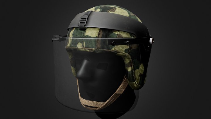 Kiver-M 3D Model