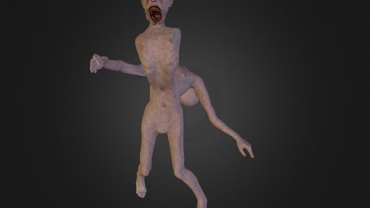 Twisted Sister 3D Model