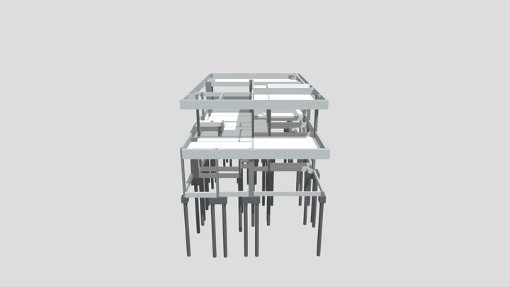 Residência - Edson 3D Model