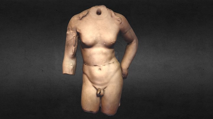 Hermaphroditus 3D Model