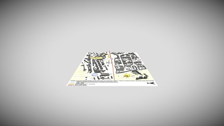 model_analiza_lyncha_zabrze_centrum 3D Model