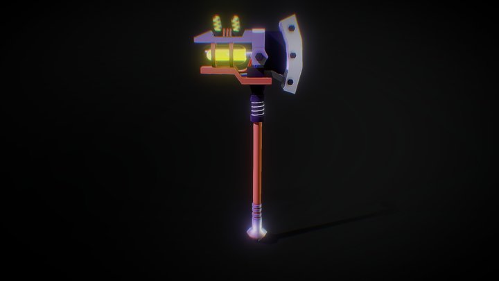 Molot 3D Model
